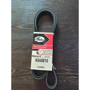Gates K040450 Micro-V Serpentine Drive Belt Free Shipping
